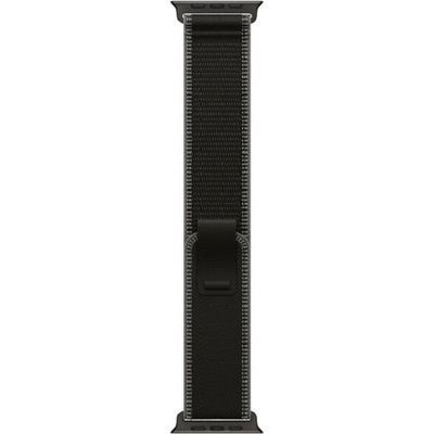 Apple Каишка Apple - Trail Loop Titanium Finish, Apple Watch, 49 mm, S/M, Black/Charcoal (mg9t4zm/a)