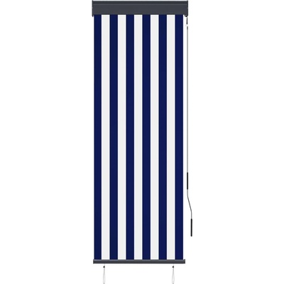 Nabytek XL Venkovní roleta 60 x 250 cm modrobílá