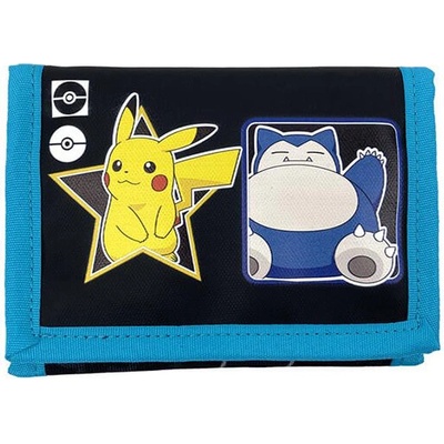CyP Brands Peněženka Pokémon Pikachu a Snorlax