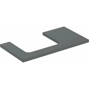 Geberit Плот за мивка Geberit One с ляв изрез, лаванова подложка 90 см (505.303.00.3)