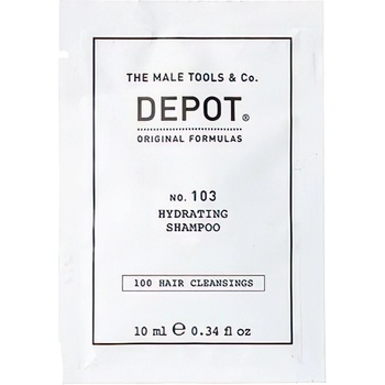 Depot 100 Hair Cleansing No. 103 Pro-Vitamin B5 Шампоан за коса за хидратация 10 ml