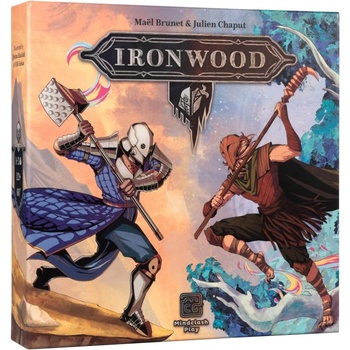 Mindclash Games Настолна игра за двама Ironwood - Стратегическа (IW01)