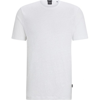 Boss Тениска Boss Men's Tiburt 456 T-Shirt - White 100