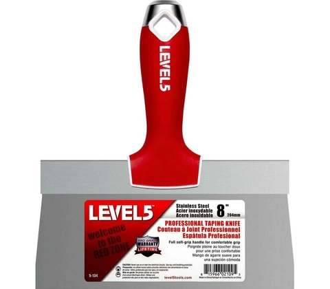 LEVEL5 Špachtle na stěrkování 8"