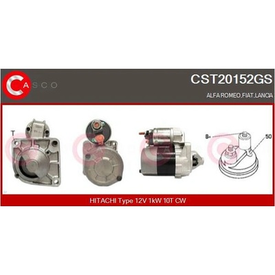 Startér CASCO CST10605AS