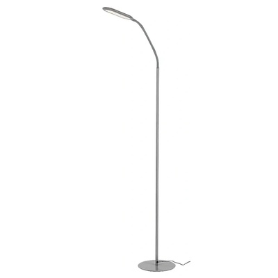 Rábalux Led ЛАМПИОН adelmo 10w 910lm h140 СИВО (5996595740108)