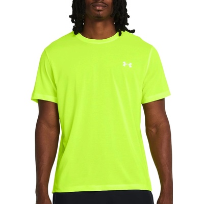 Under Armour Тениска Under Armour UA LAUNCH SHORTSLEEVE-GRN 1382582-731 Размер L