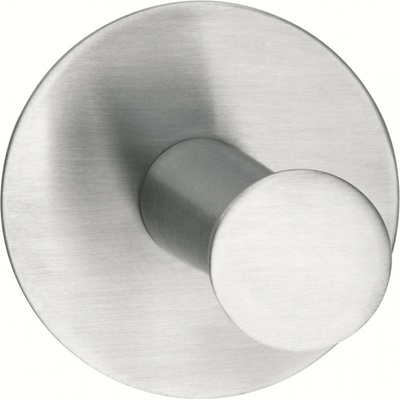 Tesa Powerbutton Háčky, CLASSIC, matná nerez ocel, kruhový, nosnost 6kg (59330-00000-01)