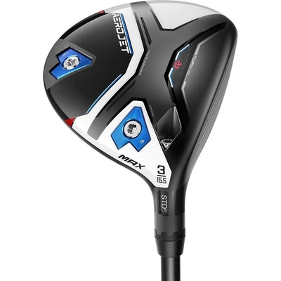 Cobra Aerojet Max pánské fairway dřevo pánské, pravé, 15.5°, UST Helium Nanocore, Light (A-flex)