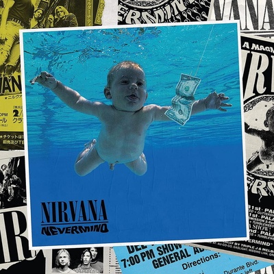 Nirvana - Nevermind Deluxe Anniversary Edition LP