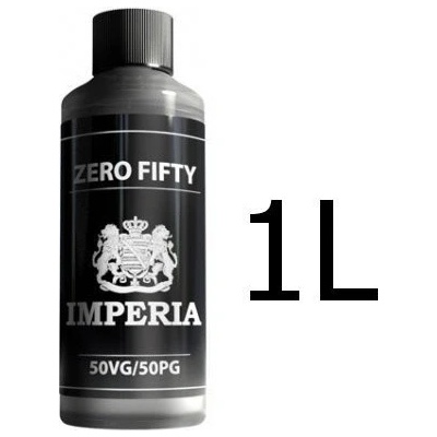 Imperia Beznikotinová báze Zero Fifty PG50/VG50 0mg 1000ml – Zboží Mobilmania