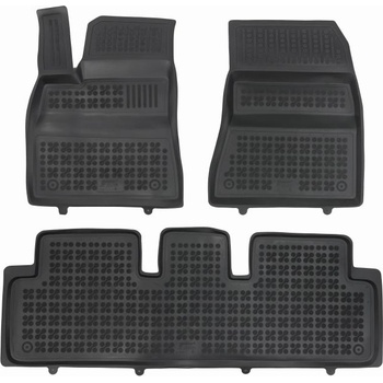 Rezaw-Plast Гумени стелки за Tesla Model 3 (2023+) with heat pump, RWD - тип леген (204005)