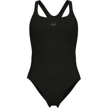 arena Дамски бански костюм Arena Women's Solid Swimsuit Control Pro Back B Swimsuit - Black / Black - размер 36 (EU) (150-4068-0512)