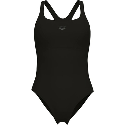 arena Дамски бански костюм Arena Women's Solid Swimsuit Control Pro Back B Swimsuit - Black / Black - размер 36 (EU) (150-4068-0512)