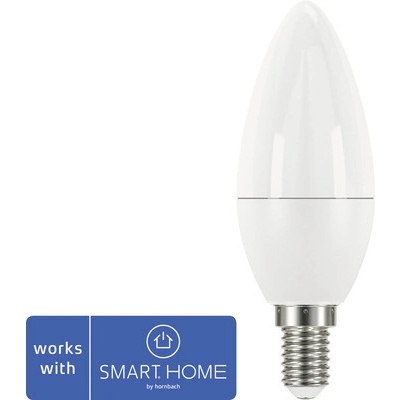 LED žiarovka Flair ViYu C35 E14 4,8 W 40 W 470 lm 2200-5000 K matná kompatibilná so SMART HOME by hornbach