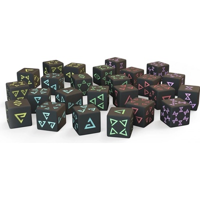 Rebel The Witcher: Old World Additional dice set