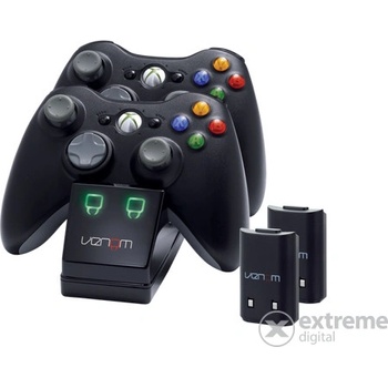 Venom VS2891 Xbox 360 charger battery set Xbox 360