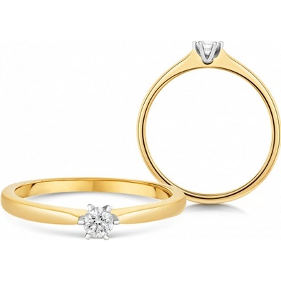 Sofia Diam zlatý zásnubní prsten s diamantem UDRG47226Y H 1
