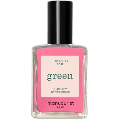 Manucurist Green lak na nehty Rose 15 ml