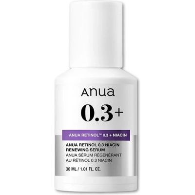Anua - Nano Retinol 0.3% + Niacin Renewing Serum 30ml