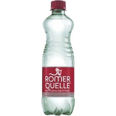 RÖMERQUELLE Voda minerální neperlivá 24 x 500 ml