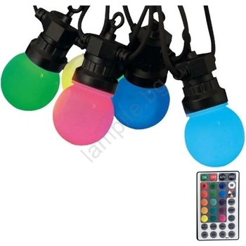 V-TAC LED RGB Екстериорни лампички STRING 13 m 15xLED/0, 5W/230V IP44 (VT1540)