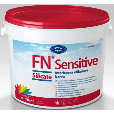 FN nano Malba interiérová Sensitive bílý 5 kg