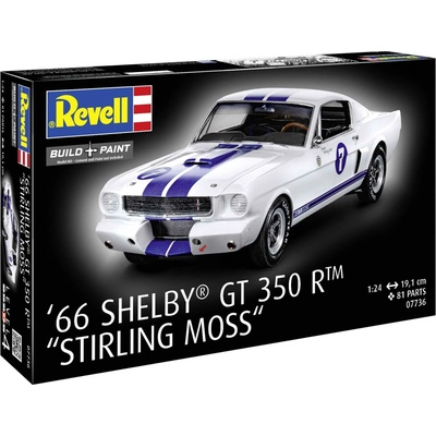 Revell Shelby GT 350 R 1966 Model Set 1:24
