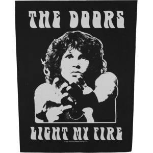 RAZAMATAZ голяма нашивка the doors - light my fire - razamataz - bp1346