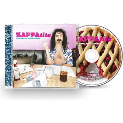Frank Zappa - Zappatite - Frank Zappa's Tastiest Tracks CD