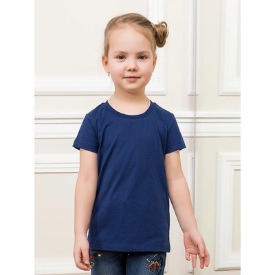 Winkiki dievčenské tričko tmavo modrá