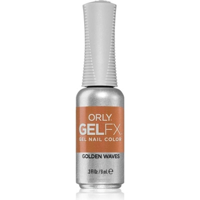 Orly Gelfx Gel gélový lak na nechty s použitím UV/LED lampy odtieň Golden Waves 9 ml