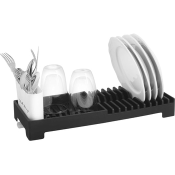 Vialli Design Черна съдомиялна Livio Duo - Vialli Design