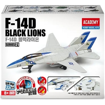 Academy 4D Пъзел F-14D " Black Lions&quot (S81131)