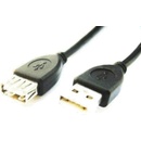 Gembird CCP-USB2-AMAF-6 USB 2.0 A M - A F, prodlužovací HQ, 1.8m, černý