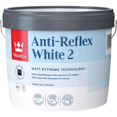 Tikkurila ANTI-REFLEX WHITE 3 l Biela