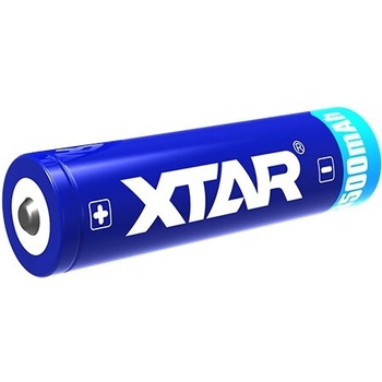 XTAR Акумулаторна батерия XTAR за фенери 18650 със защита , 3500mAh, Li-ion