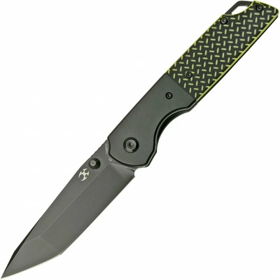 Kansept Warrior Black T1005T2 Zelená
