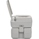 Chemické WC Vidaxl Prenosná kempingová toaleta 20+10 l