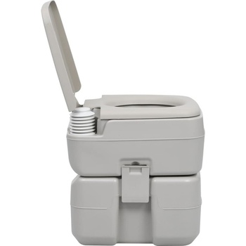 Vidaxl Prenosná kempingová toaleta 20+10 l