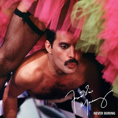 MERCURY FREDDIE - NEVER BORING LP