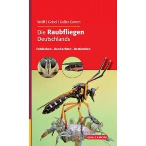 Die Raubfliegen Deutschlands | Danny Wolff, Markus Gebel, Fritz Geller-Grimm (ISBN: 9783494017334)