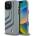 BMW Силиконов калъф BMW Turning Lines MagSafe за iPhone 16 Pro Max - сив (3666339325039)