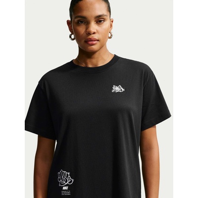 NIKE Тениска w nsw nk clsc bf tee grf2