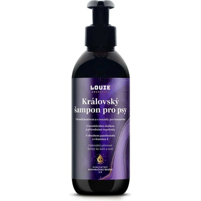 Louie královský šampon pro psy 250 ml