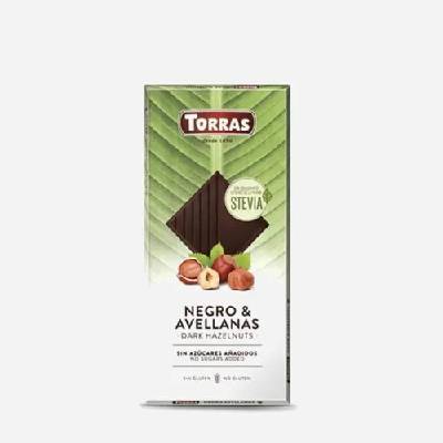 Torras hořká se stévií a lískovými oříšky 6 x 125 g