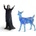 Schleich Шлайх Професор Снейп & Патронус (42683)