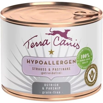 Terra Canis Hypoallergenic Ostrich & parsnip 200 g