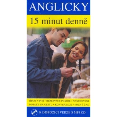 Anglicky 15 minut denně + MP3