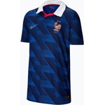 Nike Детска футболна тениска Nike FFF 2026/27 Match Home game royal/metallic copper